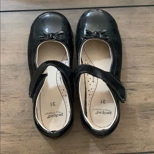 Pediped black shoes size 31 used